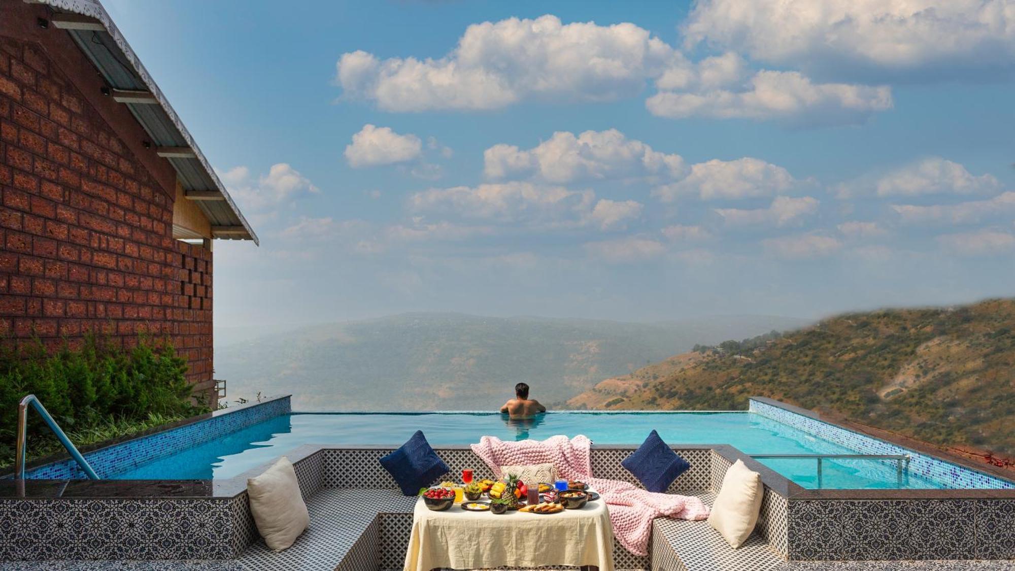 Skai Villa By Hill Staytion Panchgani Buitenkant foto