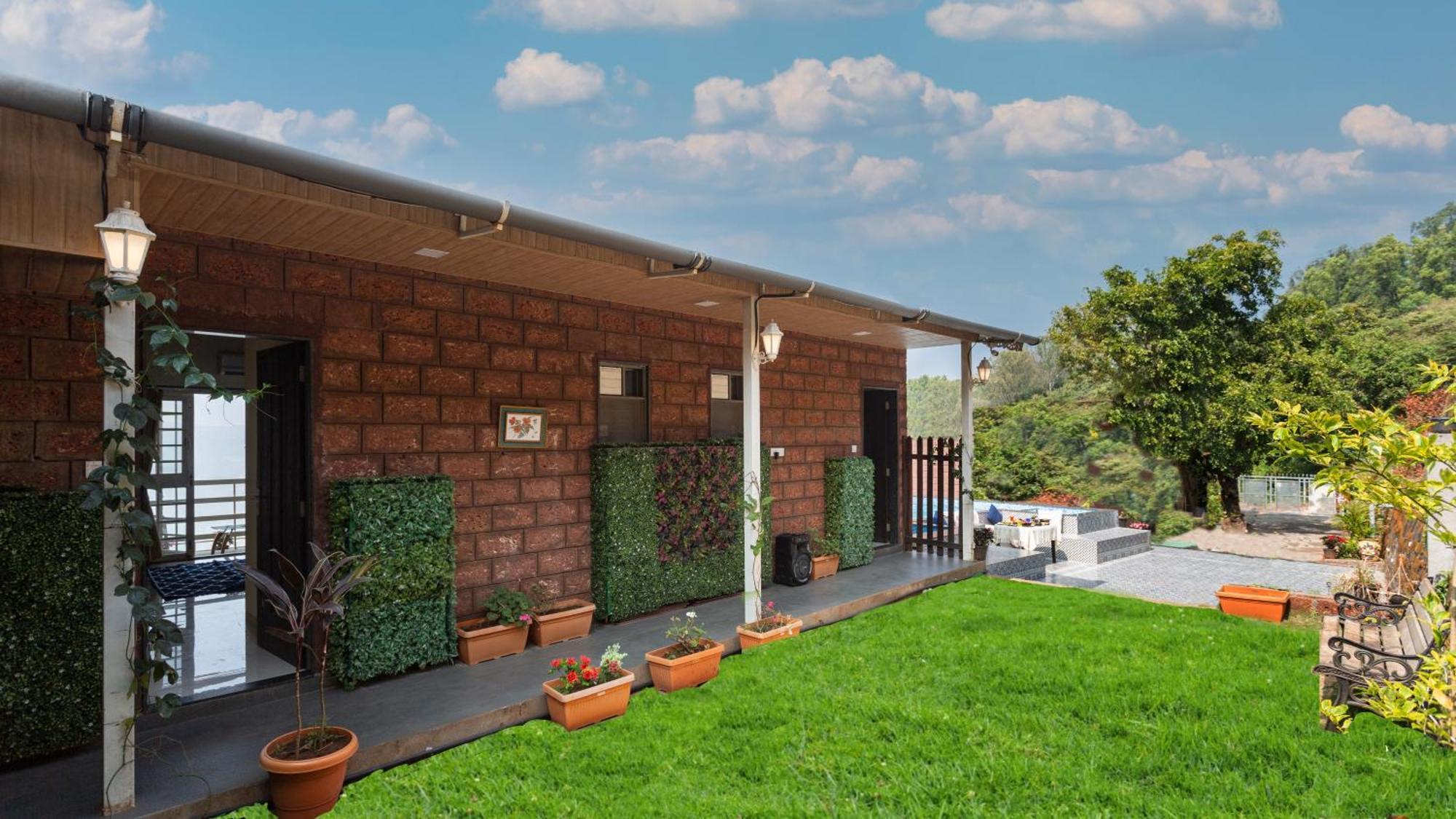 Skai Villa By Hill Staytion Panchgani Buitenkant foto