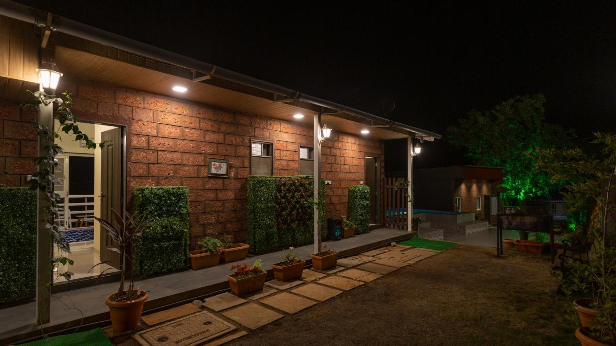 Skai Villa By Hill Staytion Panchgani Buitenkant foto