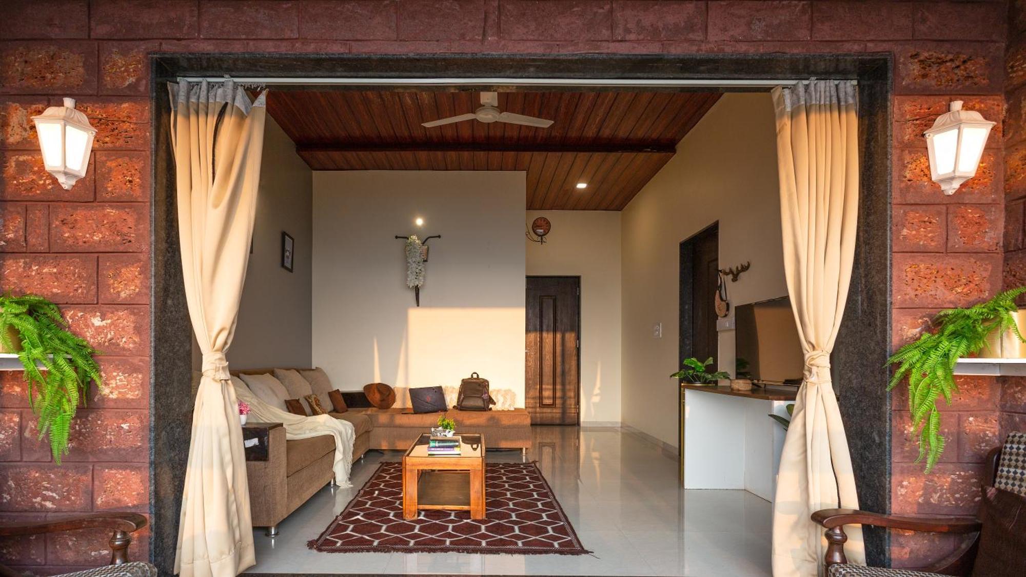 Skai Villa By Hill Staytion Panchgani Buitenkant foto