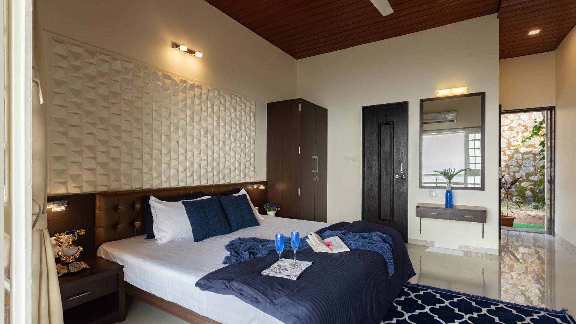 Skai Villa By Hill Staytion Panchgani Buitenkant foto