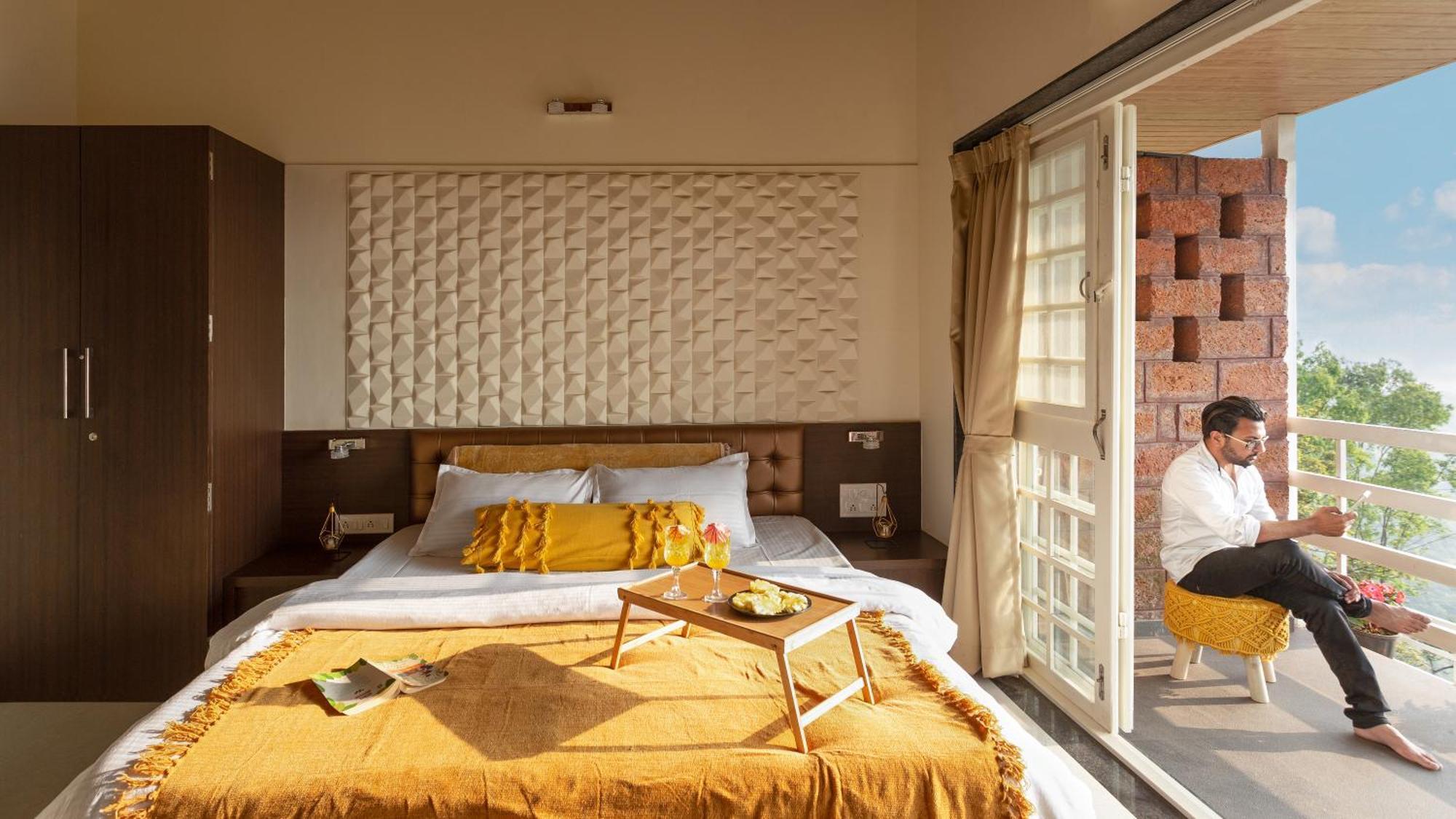 Skai Villa By Hill Staytion Panchgani Buitenkant foto