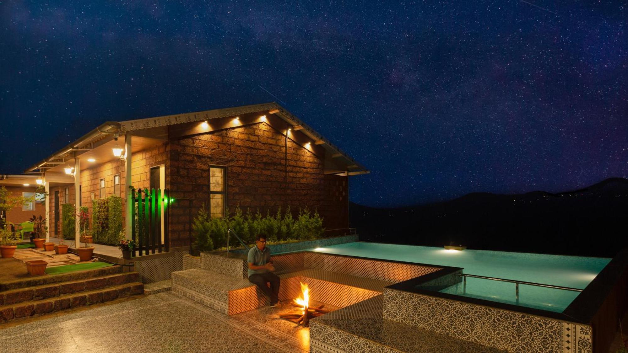 Skai Villa By Hill Staytion Panchgani Buitenkant foto