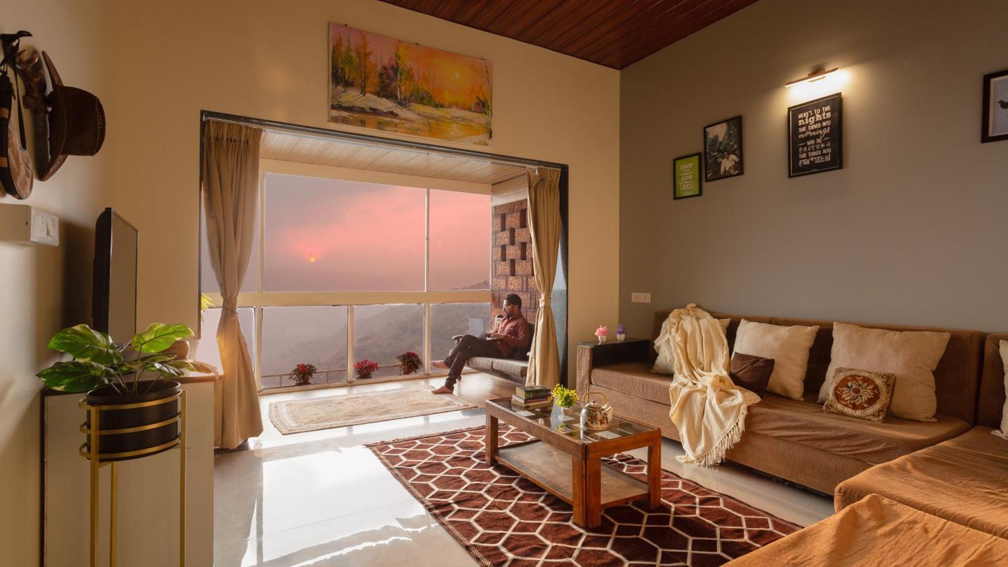Skai Villa By Hill Staytion Panchgani Buitenkant foto