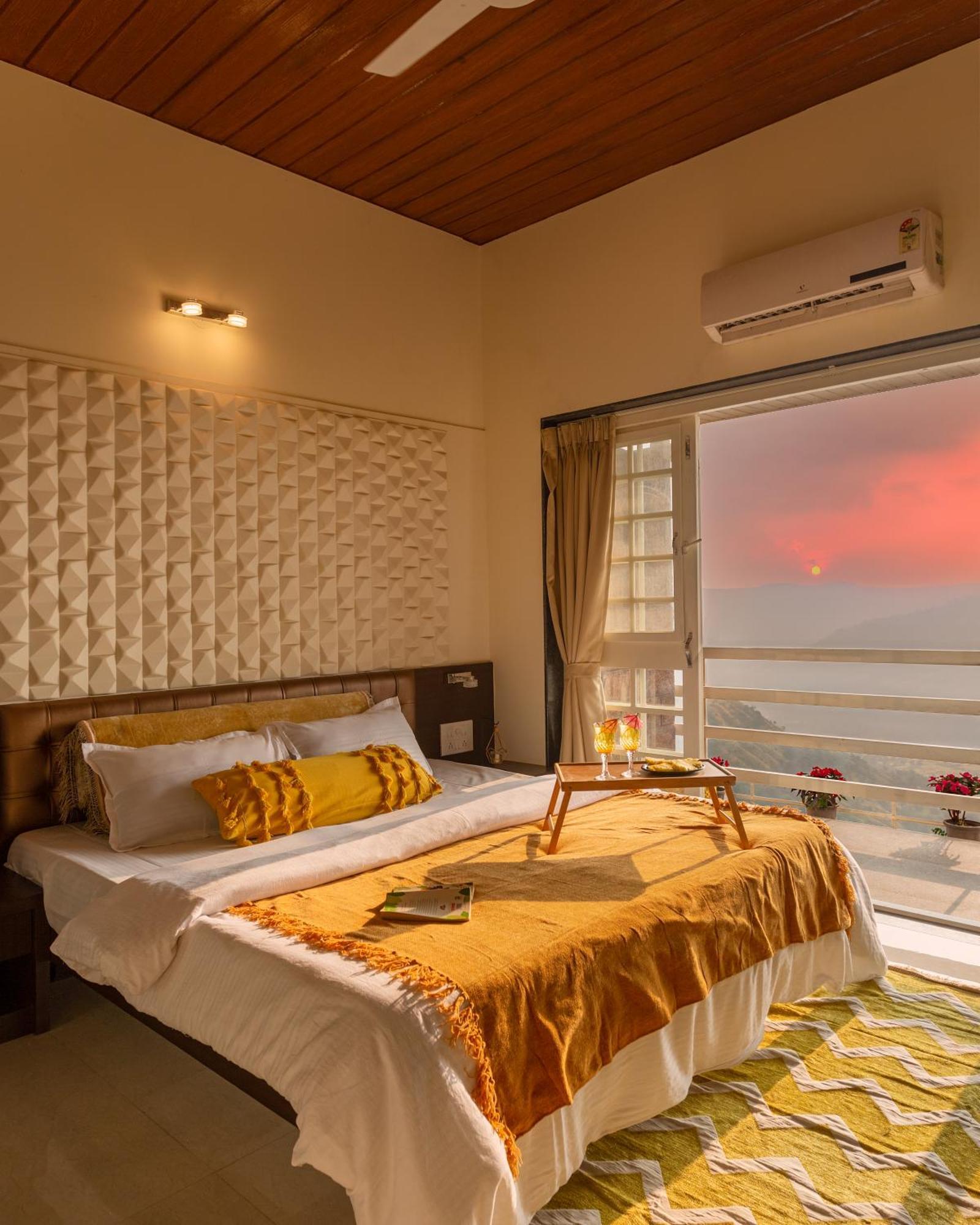 Skai Villa By Hill Staytion Panchgani Buitenkant foto