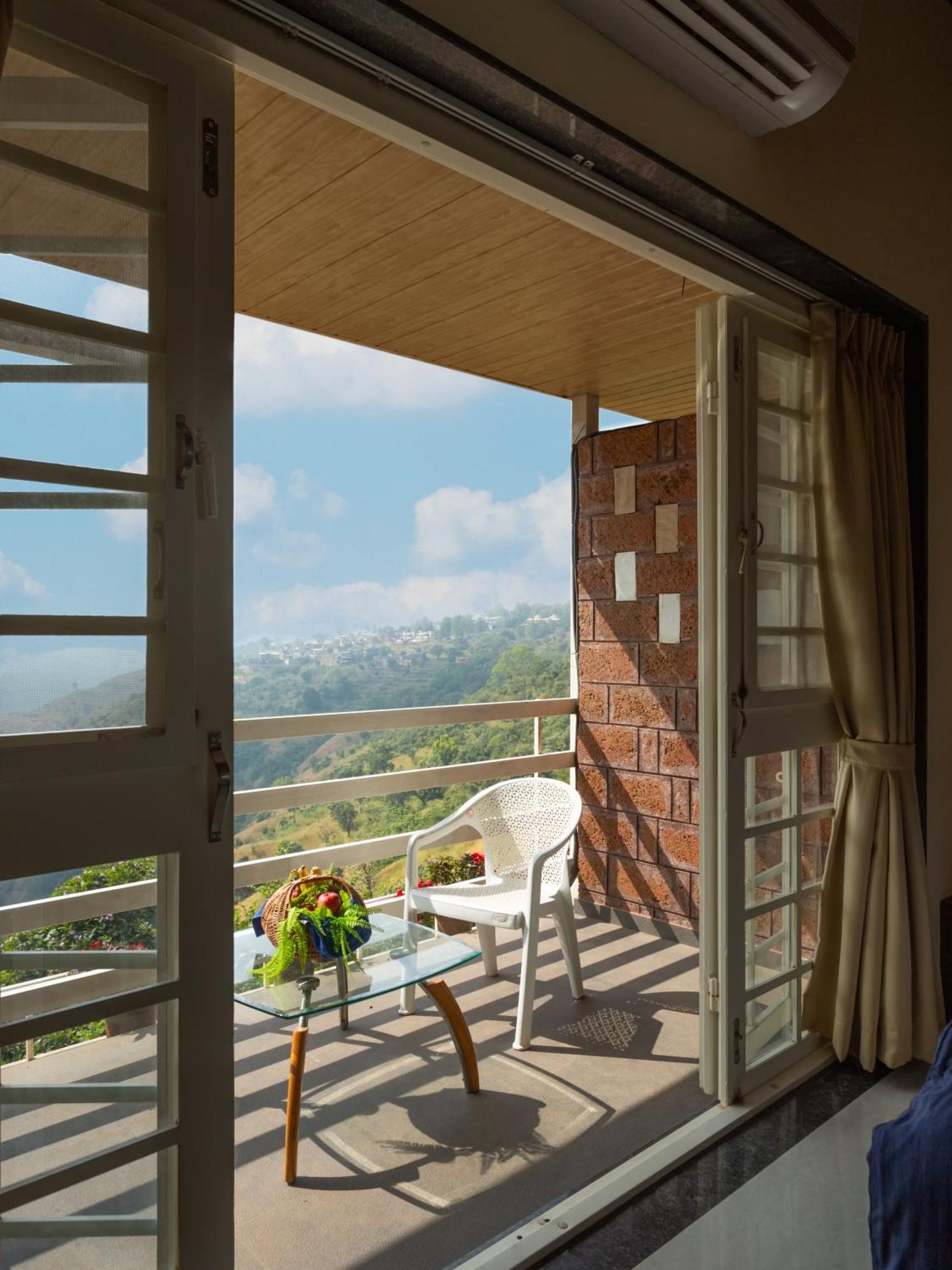Skai Villa By Hill Staytion Panchgani Buitenkant foto