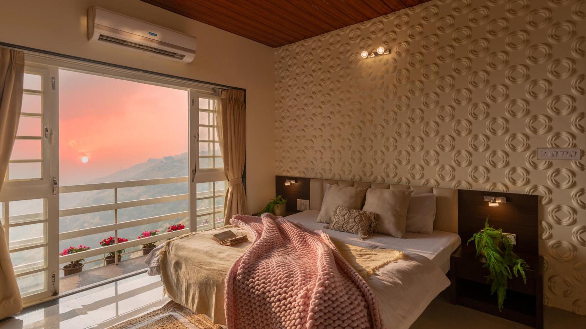 Skai Villa By Hill Staytion Panchgani Buitenkant foto