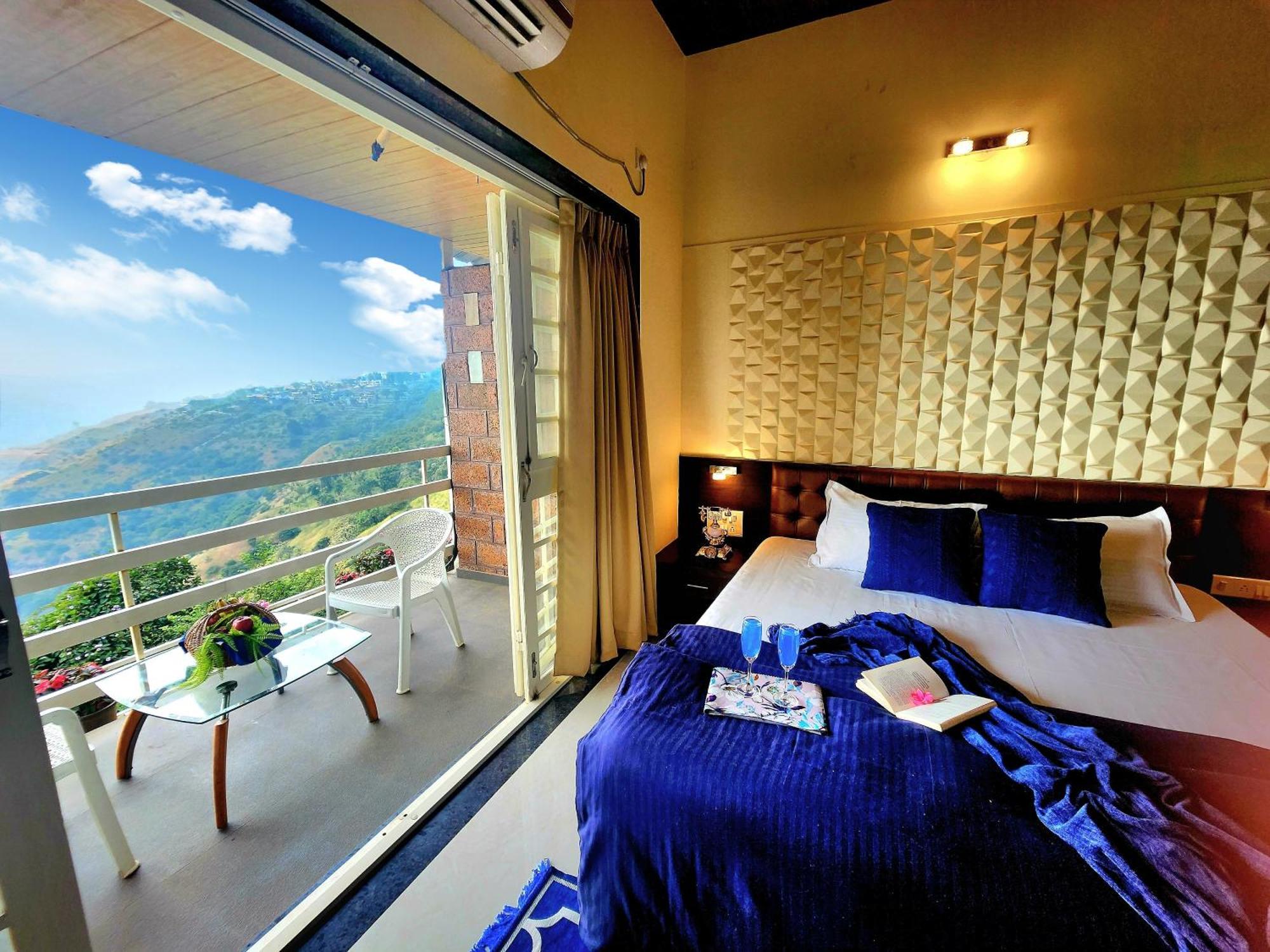 Skai Villa By Hill Staytion Panchgani Buitenkant foto