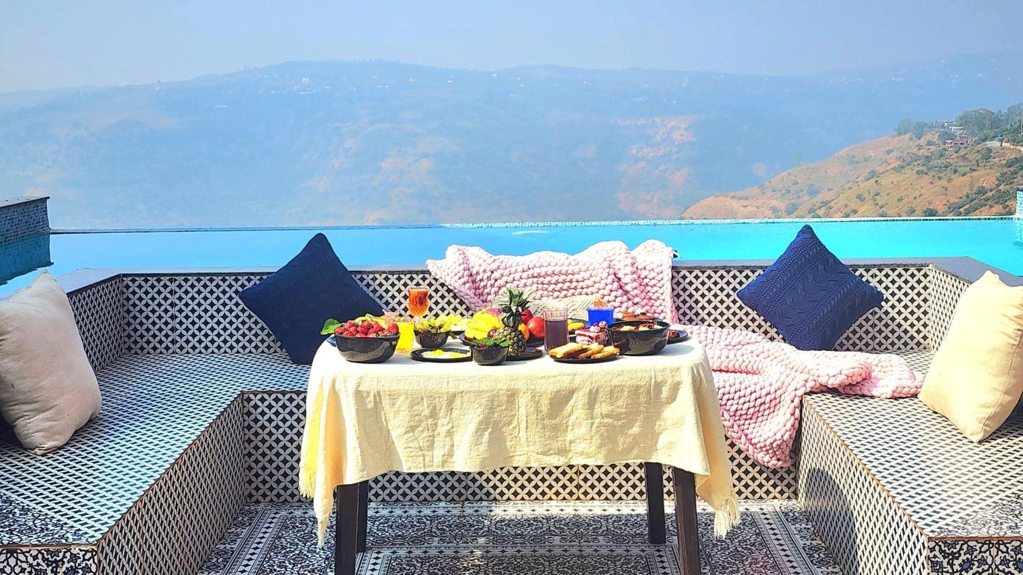 Skai Villa By Hill Staytion Panchgani Buitenkant foto