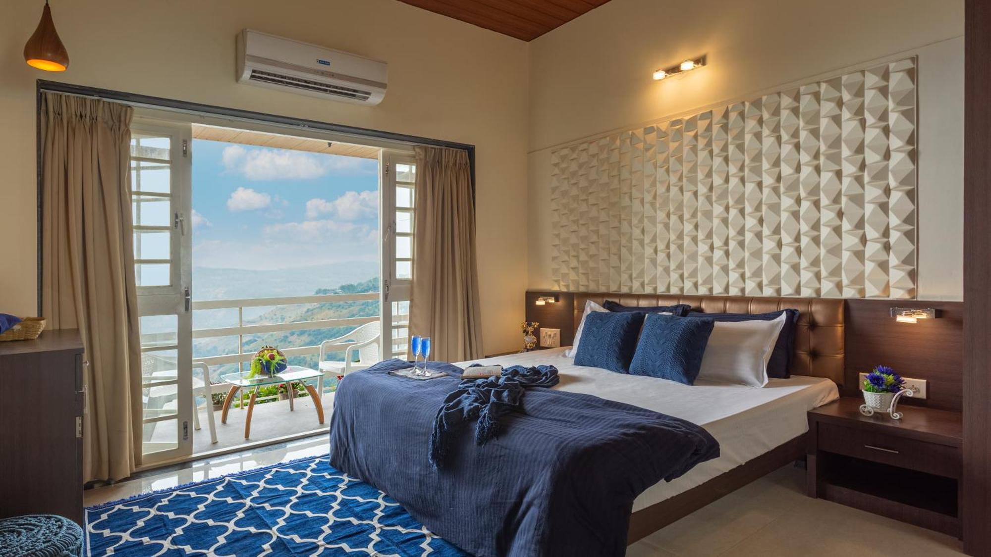 Skai Villa By Hill Staytion Panchgani Buitenkant foto