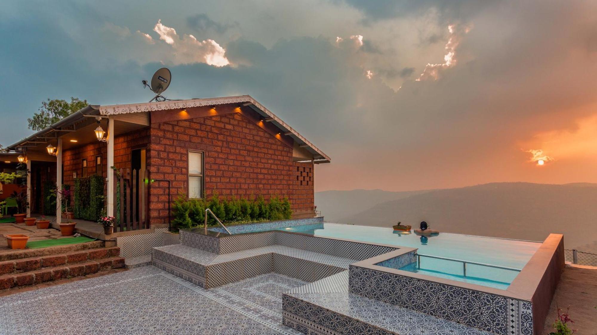Skai Villa By Hill Staytion Panchgani Buitenkant foto