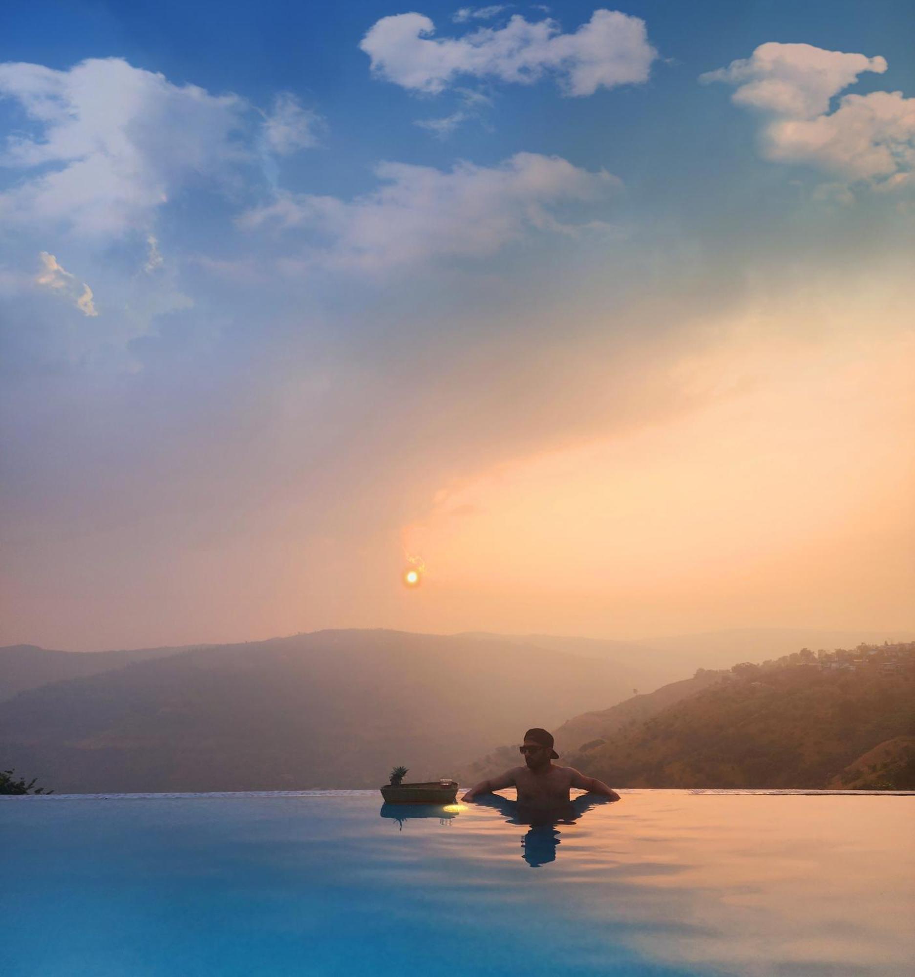 Skai Villa By Hill Staytion Panchgani Buitenkant foto
